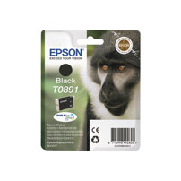 Epson T0891 - 5.8 ml - svart - original - blister -