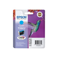 Epson T0802 - 7.4 ml - cyan - original - blister -