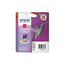 Epson T0803 - 7.4 ml - magenta - original - blister -