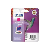 Epson T0803 - 7.4 ml - magenta - original - blister -
