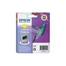 Epson T0804 - 7.4 ml - gul - original - blister -