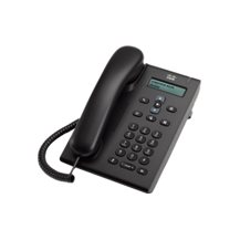 Cisco Unified SIP Phone 3905 - VoIP-telefon - SIP, RTCP -