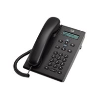Cisco Unified SIP Phone 3905 - VoIP-telefon - SIP, RTCP -
