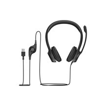 Logitech USB Headset H390 - Headset - fullstorlek -