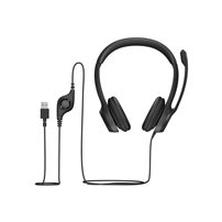 Logitech USB Headset H390 - Headset - fullstorlek -