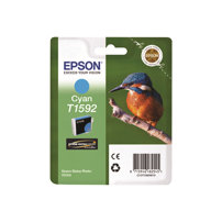 Epson T1592 - 17 ml - cyan - original - blister -