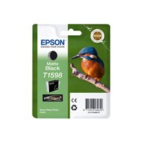 Epson T1598 - 17 ml - mattsvart - original - blister -