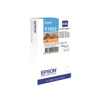 Epson T7012 - 34.2 ml - XXL-storlek - cyan - original -