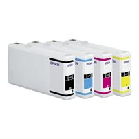 Epson T7014 - 34.2 ml - XXL-storlek - gul - original -