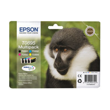 Epson T0895 Multipack - 4-pack - svart, gul, cyan, magenta