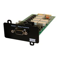 Eaton DB9 RS-232 Relay/Serial Interface Mini-Slot Card for