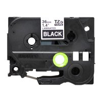 Brother TZe-365 - Vitt på svart - Rulle 3,6 cm x 8 m) 1
