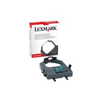 Lexmark - Svart - återfärgat färgband - för Forms Printer