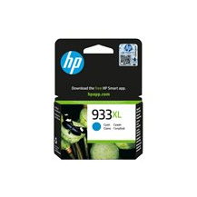 HP 933XL - Lång livslängd - cyan - original - bläckpatron -