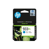 HP 933XL - Lång livslängd - cyan - original - bläckpatron -