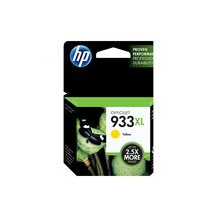 HP 933XL - Lång livslängd - gul - original - bläckpatron -