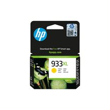 HP 933XL - Lång livslängd - gul - original - bläckpatron -