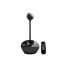 Logitech BCC950 ConferenceCam - Webbkamera - PLZ - färg -