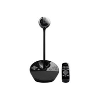 Logitech BCC950 ConferenceCam - Webbkamera - PLZ - färg -