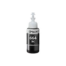 Epson T6641 - 70 ml - svart - original - påfyllnadsbläck -