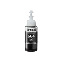 Epson T6641 - 70 ml - svart - original - påfyllnadsbläck -