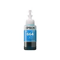 Epson T6642 - 70 ml - cyan - original - påfyllnadsbläck -