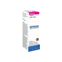 Epson T6643 - 70 ml - magenta - original - påfyllnadsbläck