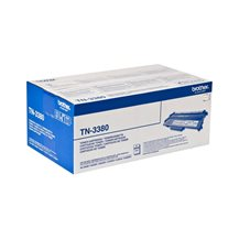 Brother TN3380 - Svart - original - tonerkassett - för