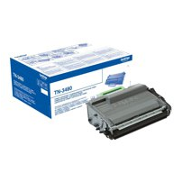 Brother TN3390 - Svart - original - tonerkassett - för