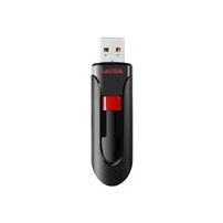 SanDisk Cruzer Glide - USB flash-enhet - 32 GB - USB 2.0 -