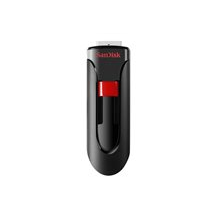 SanDisk Cruzer Glide - USB flash-enhet - 64 GB - USB 2.0