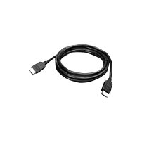 Lenovo - HDMI-kabel - HDMI hane till HDMI hane - 2 m - för