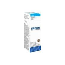 Epson T6732 - 70 ml - cyan - original - påfyllnadsbläck -