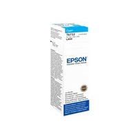 Epson T6732 - 70 ml - cyan - original - påfyllnadsbläck -