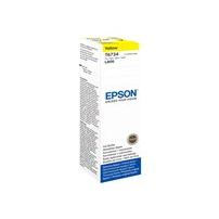 Epson T6734 - 70 ml - gul - original - påfyllnadsbläck -