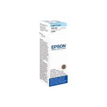 Epson T6735 - 70 ml - ljus cyan - original -