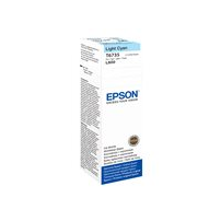 Epson T6735 - 70 ml - ljus cyan - original -