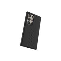 ZAGG Luxe - Baksidesskydd för mobiltelefon - svart - för