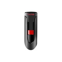 SanDisk Cruzer Glide - USB flash-enhet - 128 GB - USB 2.0