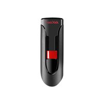 SanDisk Cruzer Glide - USB flash-enhet - 128 GB - USB 2.0