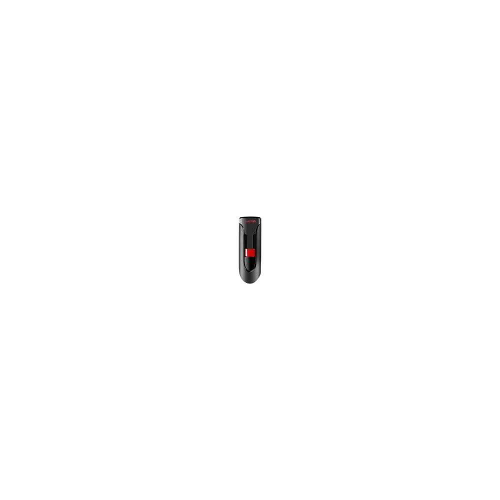 SanDisk Cruzer Glide - USB flash-enhet - 128 GB - USB 2.0
