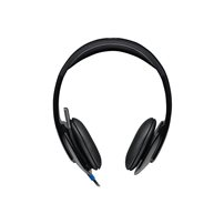Logitech USB Headset H540 - Headset - på örat -