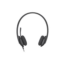 Logitech USB Headset H340 - Headset - på örat -