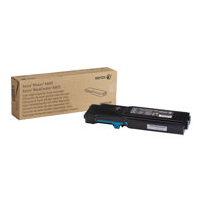 Xerox Phaser 6600 - Hög kapacitet - cyan - original -