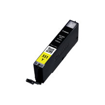 Canon CLI-551Y - 7 ml - gul - original - bläcktank - för