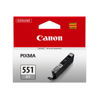 Canon CLI-551GY - 7 ml - grå - original - bläcktank - för