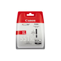 Canon CLI-551BK XL - Lång livslängd - svart - original -