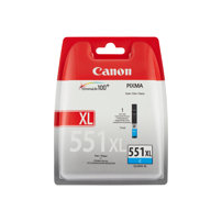 Canon CLI-551C XL - 11 ml - Lång livslängd - cyan -