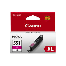 Canon CLI-551M XL - 11 ml - Lång livslängd - magenta -