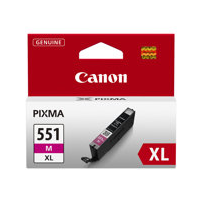Canon CLI-551M XL - 11 ml - Lång livslängd - magenta -